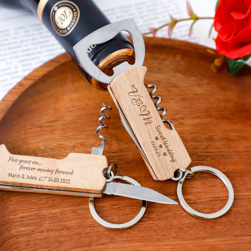 Chaveiro abridor de garrafas c - Wine Beer Bottle avaliação e preço