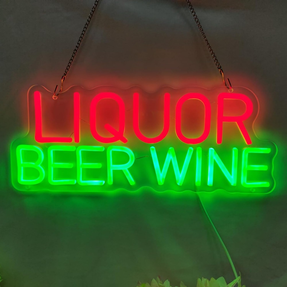 Letreiro de LED Neon para Bebi - Wine Beer Store avaliação e preço