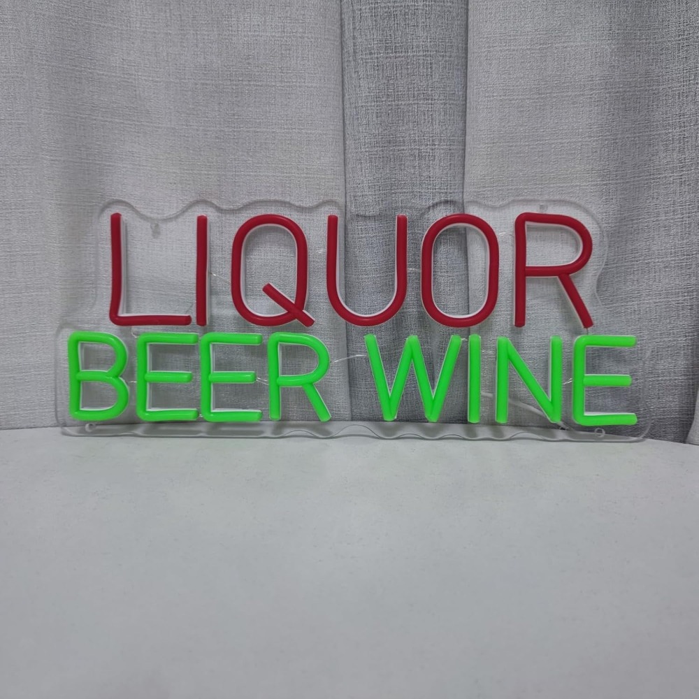 Letreiro de LED Neon para Bebi - Wine Beer Store avaliação e preço