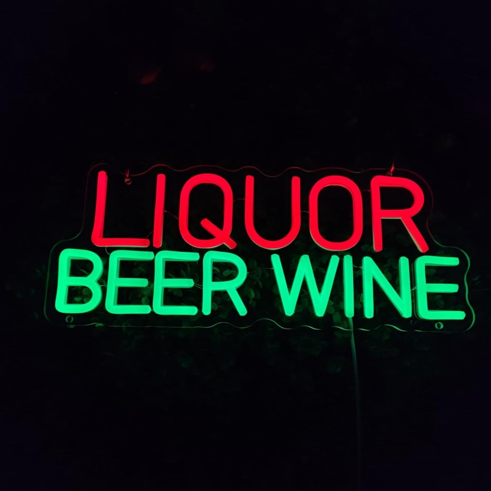 Letreiro de LED Neon para Bebi - Wine Beer Store avaliação e preço