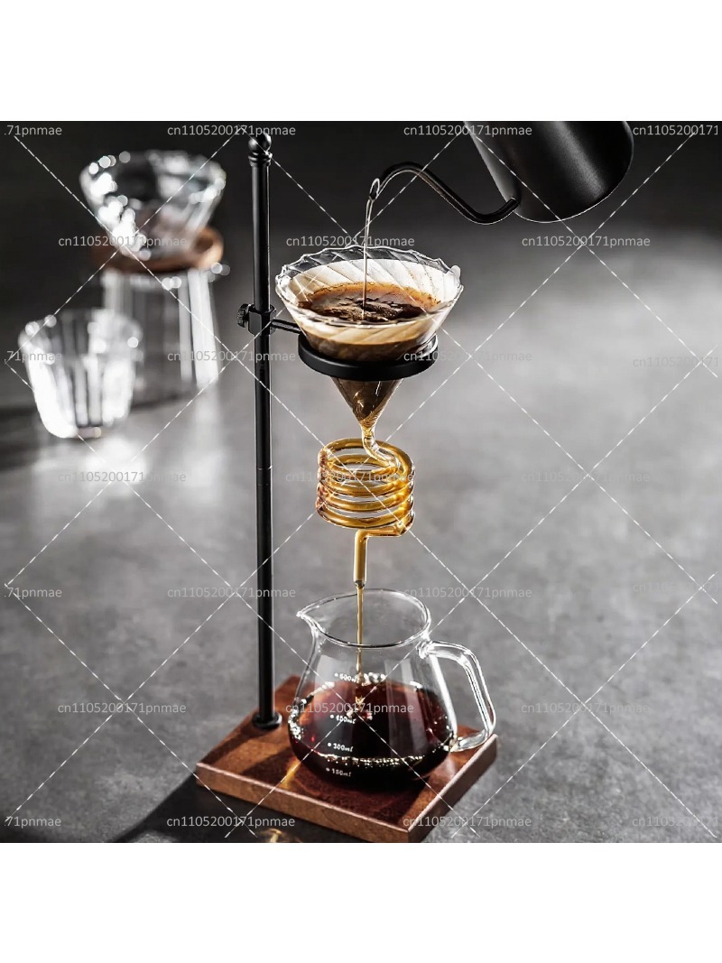 Conjunto Elegante de Dripper d - Decanter Aerator Set avaliação e preço