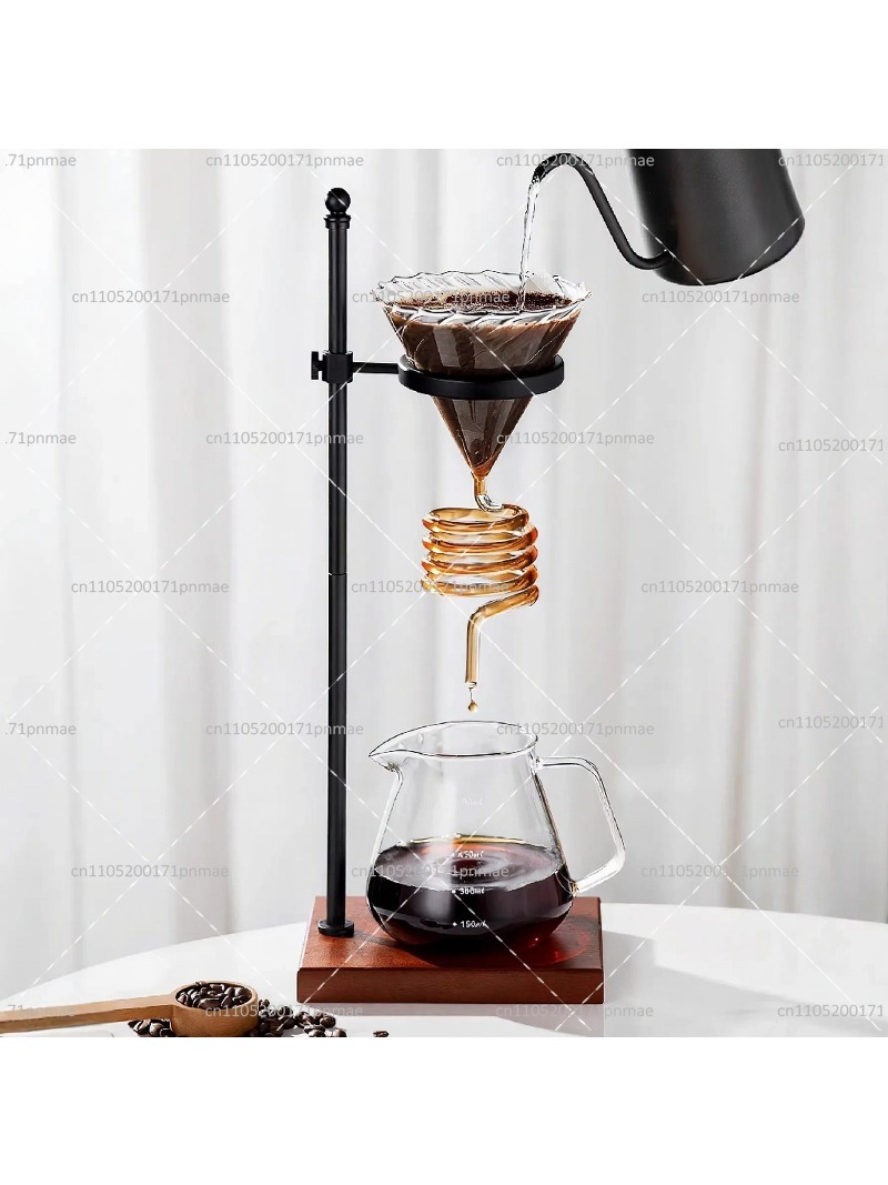 Conjunto Elegante de Dripper d - Decanter Aerator Set avaliação e preço