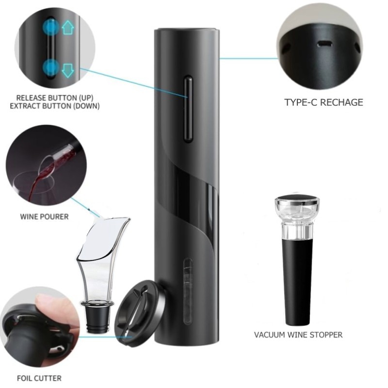 Recarregável multifuncional el - Wine Beer Bottle avaliação e preço