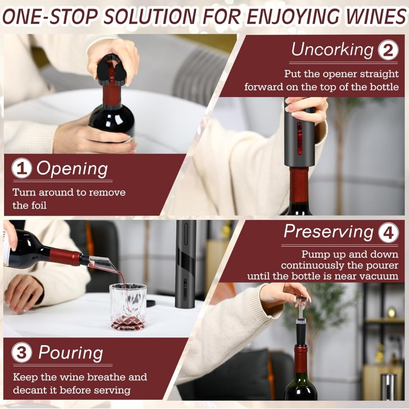 Recarregável multifuncional el - Wine Beer Bottle avaliação e preço