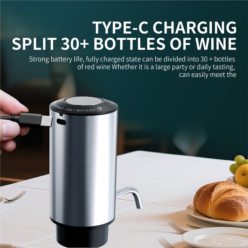 Aerador de vinho atualizado pr - Decanter Aerator Set avaliação e preço