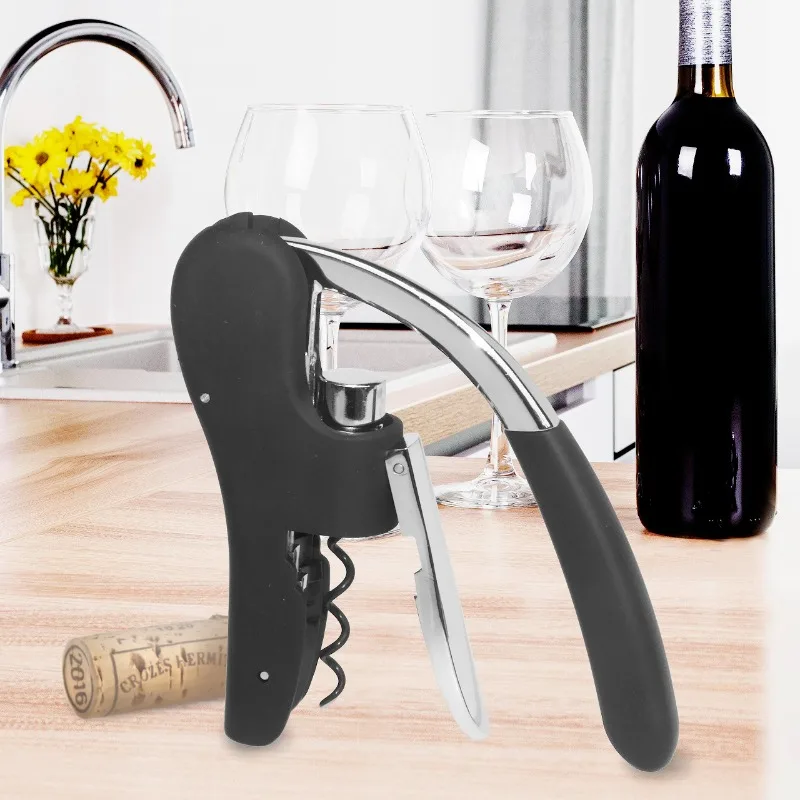 Abridor de Vinho Gooseneck - S - Cork Screw Lever avaliação e preço