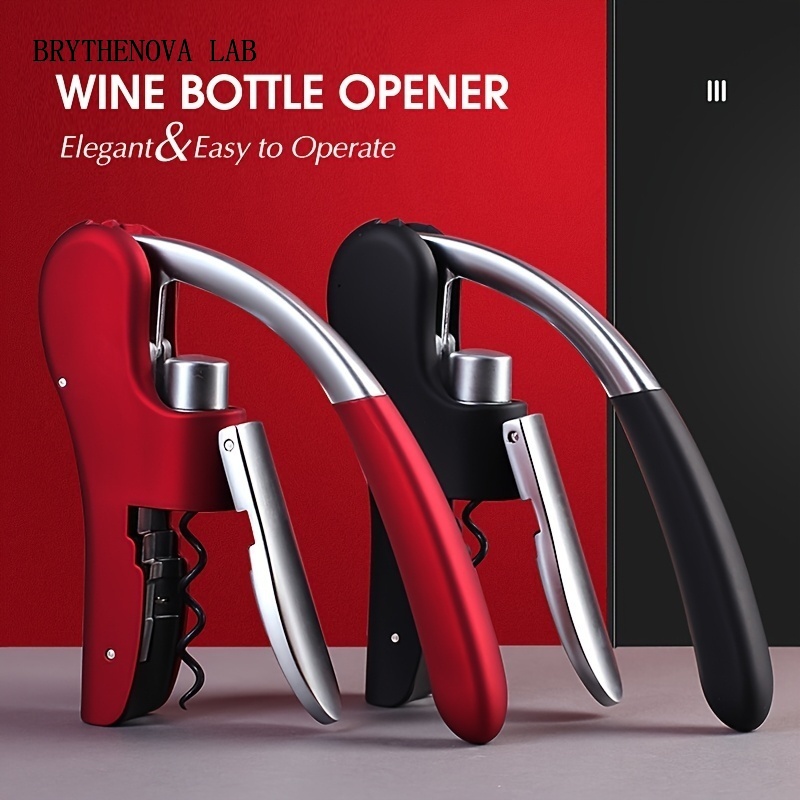 1 Conjunto de Kit Abridor de V - Cork Screw Lever avaliação e preço