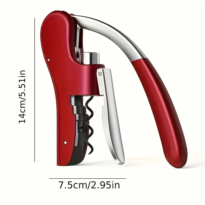 1 Conjunto de Kit Abridor de V - Cork Screw Lever avaliação e preço