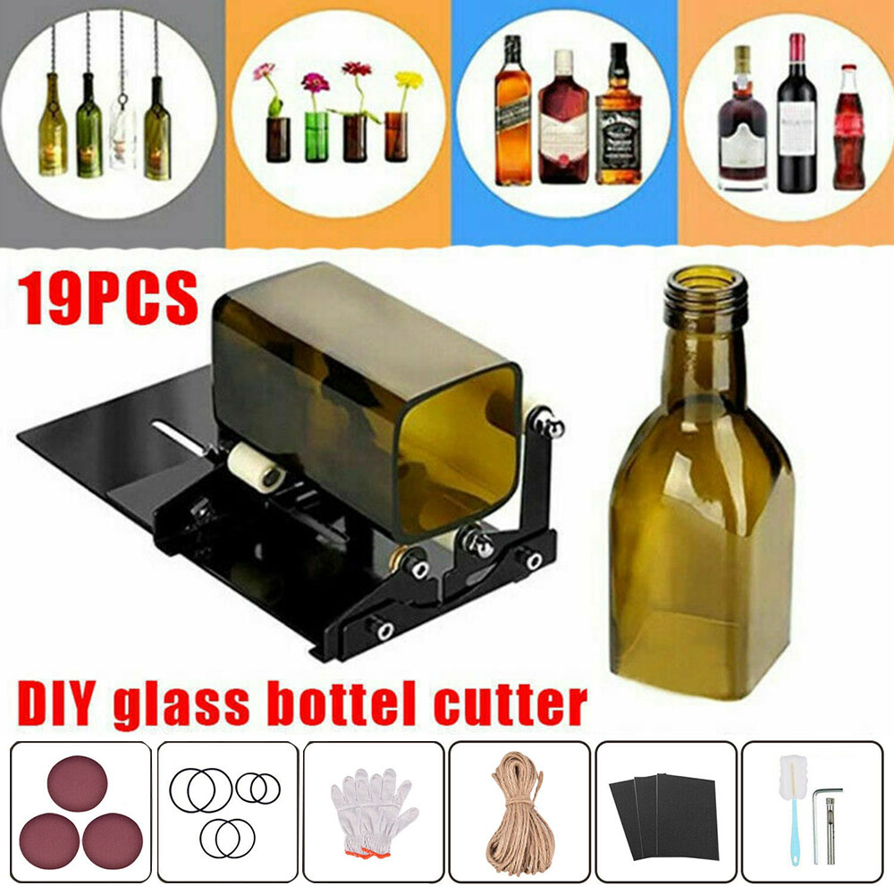 Cortador de Garrafas de Vidro  - Wine Bottle Size avaliação e preço