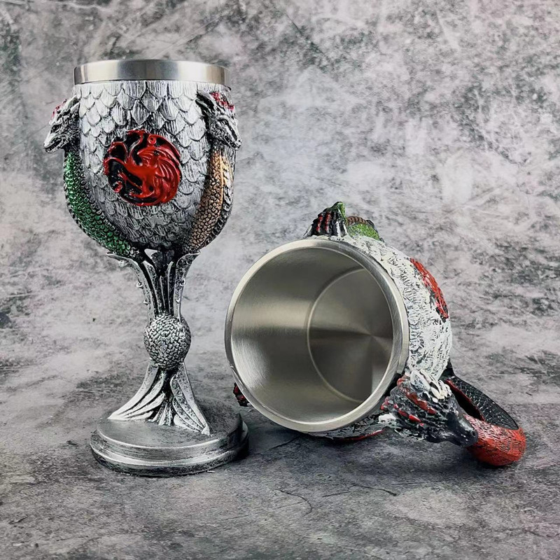 Aço inoxidável Resina Tronos C - Wine Beer & More avaliação e preço