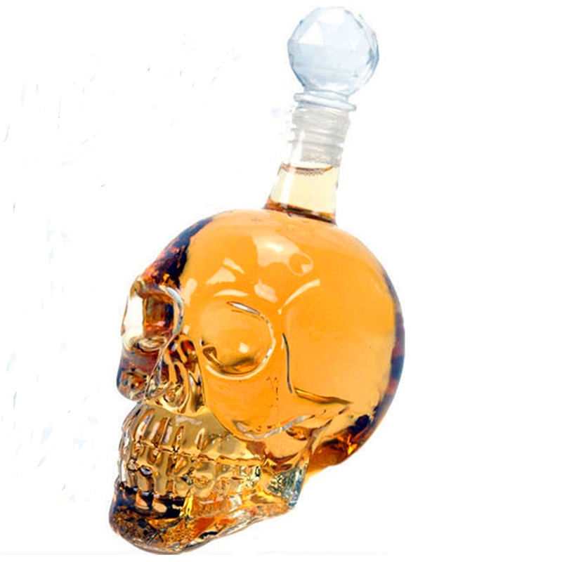 Criativo Crystal Skull Head De - Whisky Beer And Wine avaliação e preço