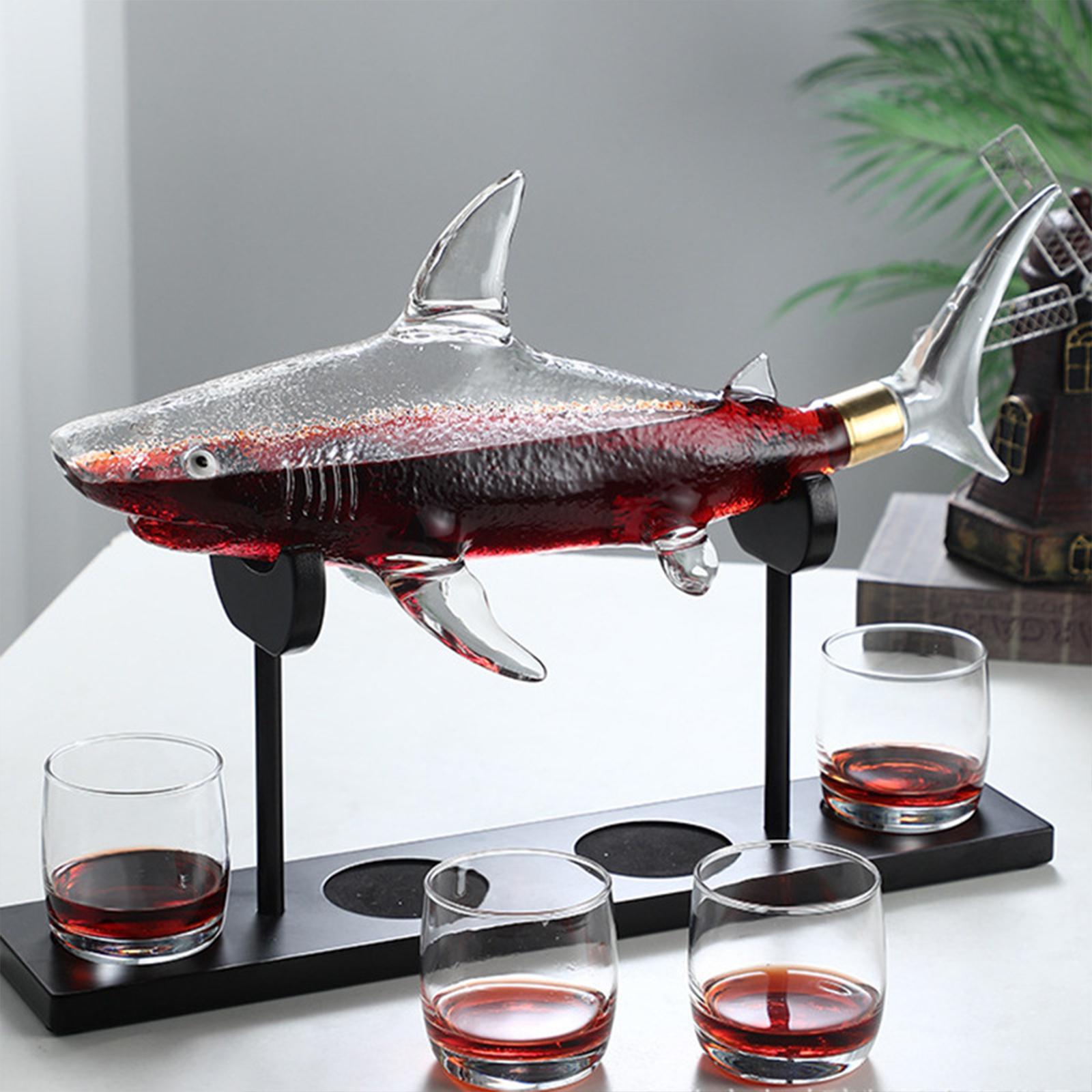 Decantador de Vinho em Formato - Decanter Aerator Set avaliação e preço