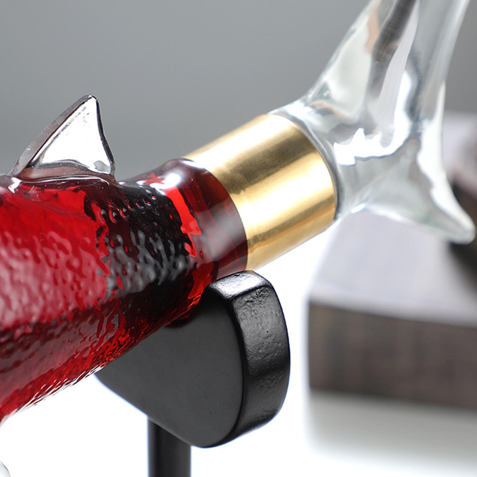 Decantador de Vinho em Formato - Decanter Aerator Set avaliação e preço