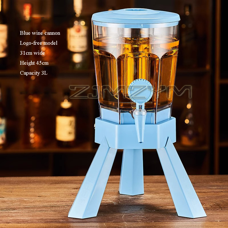 Barril de cerveja 3l, pistola  - Wine Beer Store avaliação e preço