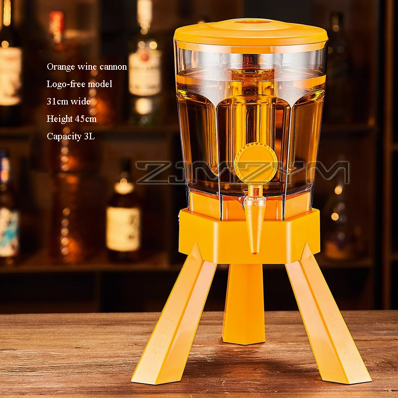 Barril de cerveja 3l, pistola  - Wine Beer Store avaliação e preço