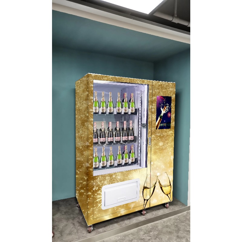 Máquina de Venda Automática In - Wine Beer & More avaliação e preço