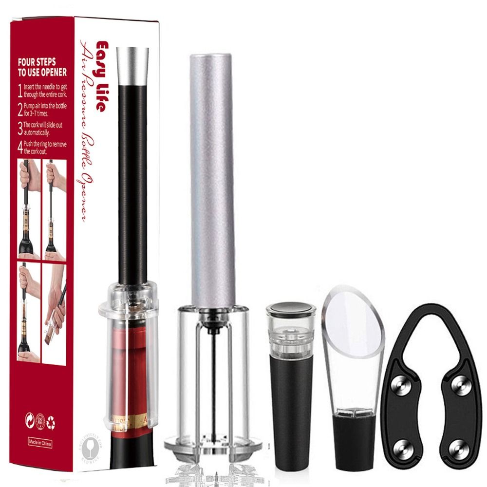 Acessórios de Bar: Novo Kit Ab - Wine Beer Bottle avaliação e preço