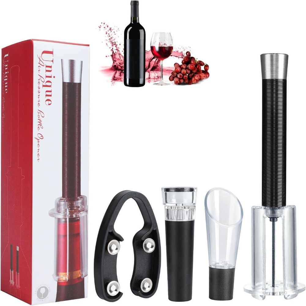 Acessórios de Bar: Novo Kit Ab - Wine Beer Bottle avaliação e preço