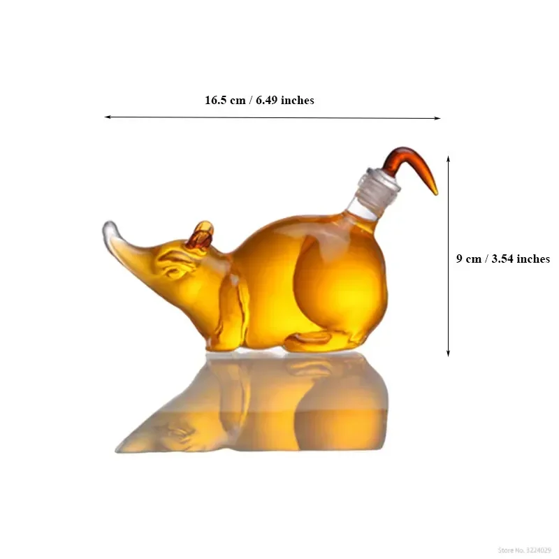 Garrafa de vinho em formato de - Wine Bottle Size avaliação e preço