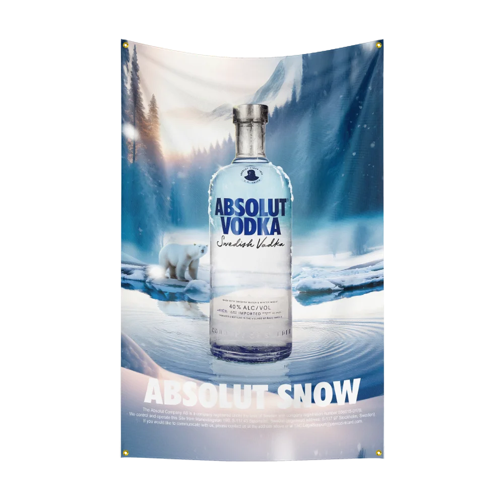Bandeira de vodkas absoluta de - Wine Beer Rum avaliação e preço