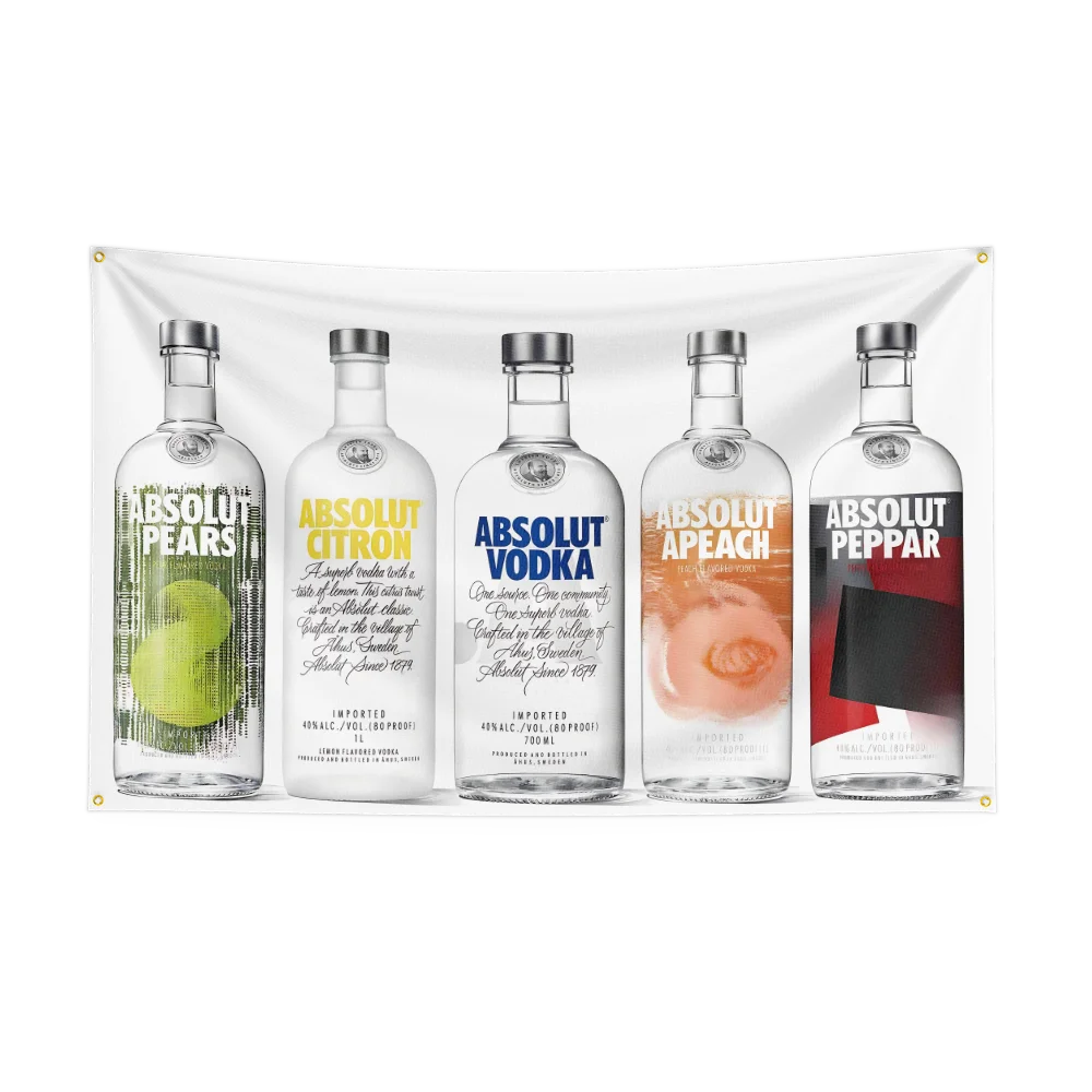 Bandeira de vodkas absoluta de - Wine Beer Rum avaliação e preço