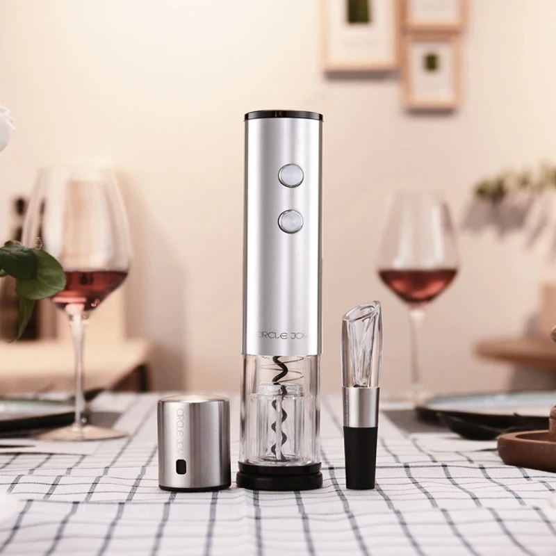 Novo youpin círculo alegria ab - Decanter Aerator Set avaliação e preço