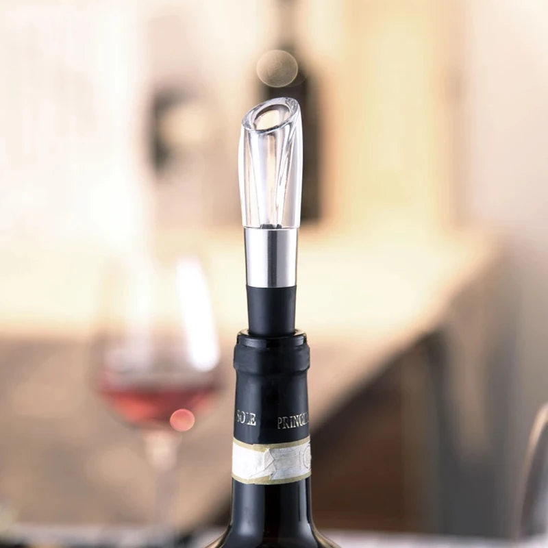 Novo youpin círculo alegria ab - Decanter Aerator Set avaliação e preço