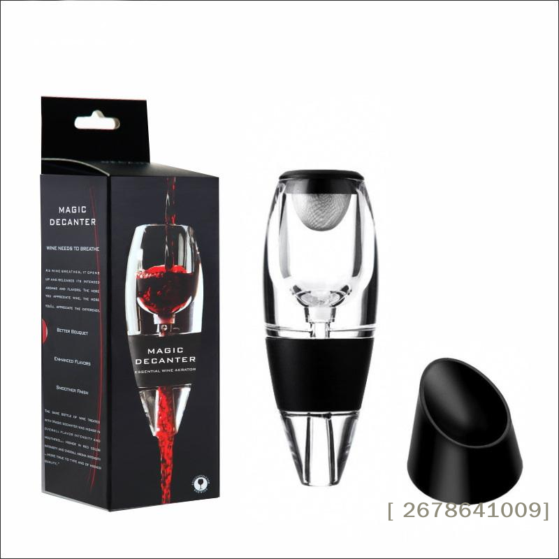 ⚑ Conjunto de Aerador e Dispen - Decanter Aerator Set avaliação e preço