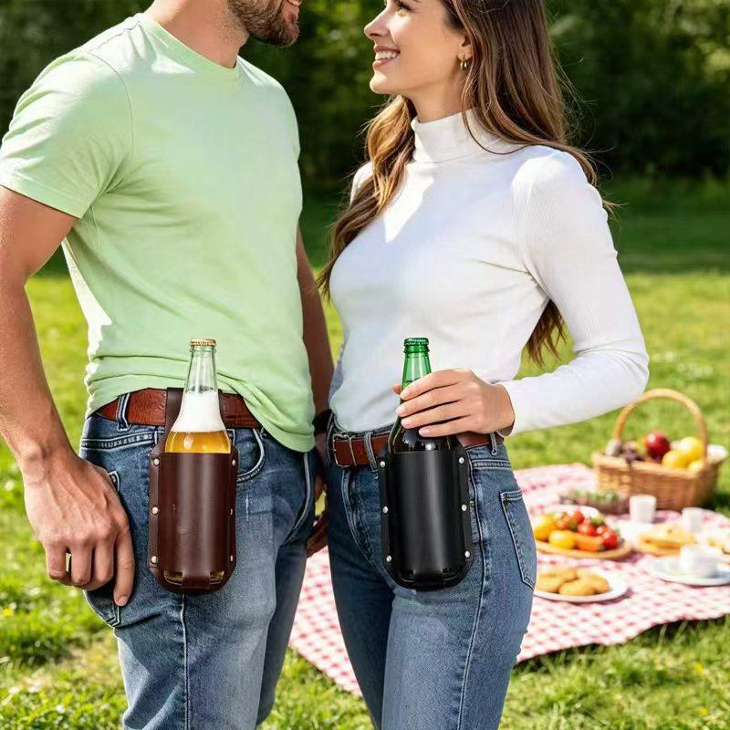 1 peça de suporte de cintura p - Wine Beer Bottle avaliação e preço
