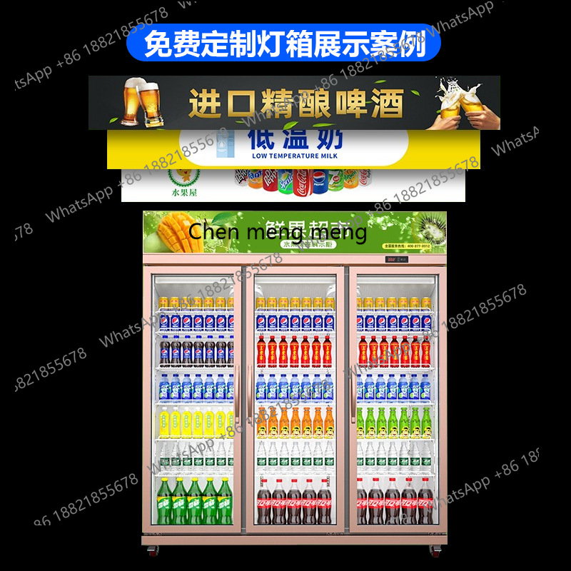 Armário de exibição refrigerad - Wine Beer Store avaliação e preço