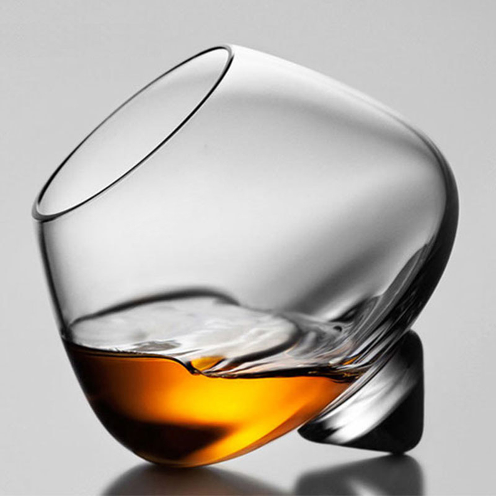 Wide Belly Crystal Whisky Copo - Whisky Beer And Wine avaliação e preço