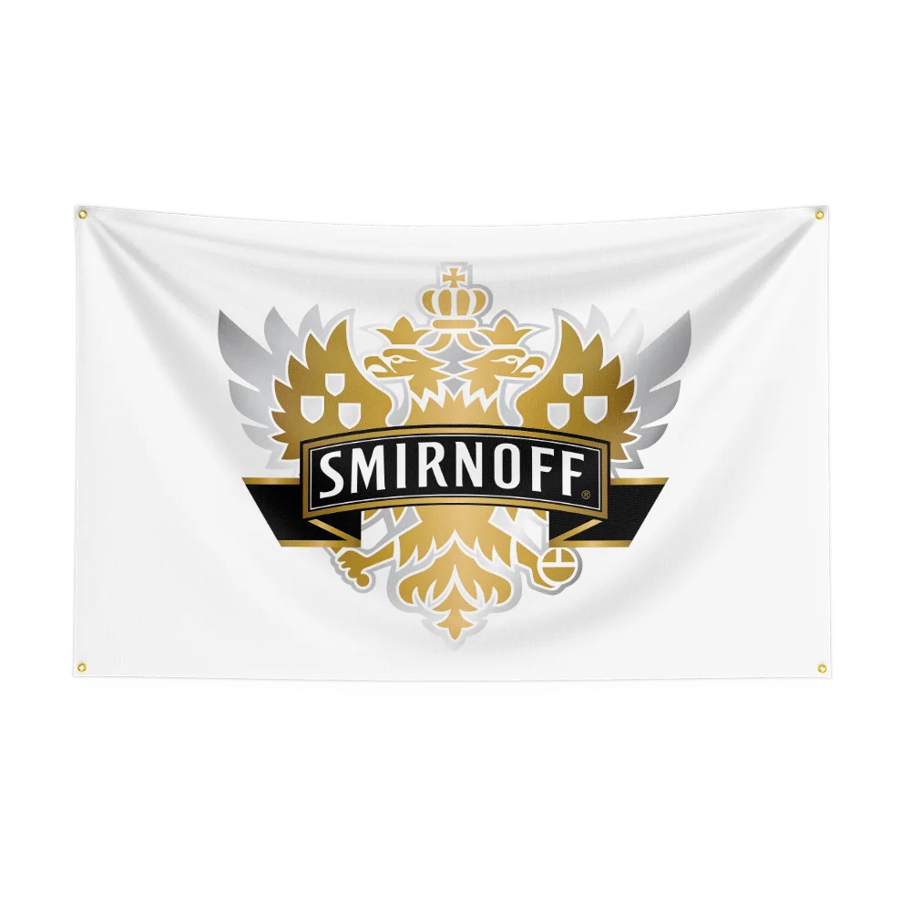 3x5 pés s-smirnoffs vodkas ban - Wine Beer Rum avaliação e preço