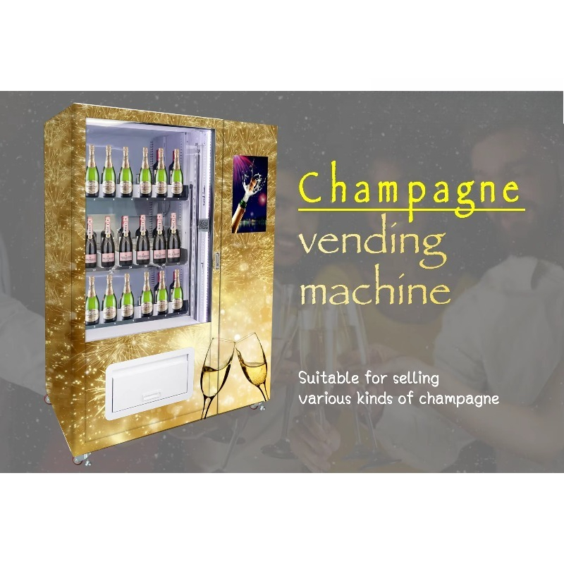Máquina de Venda Automática Pe - Wine Beer Store avaliação e preço