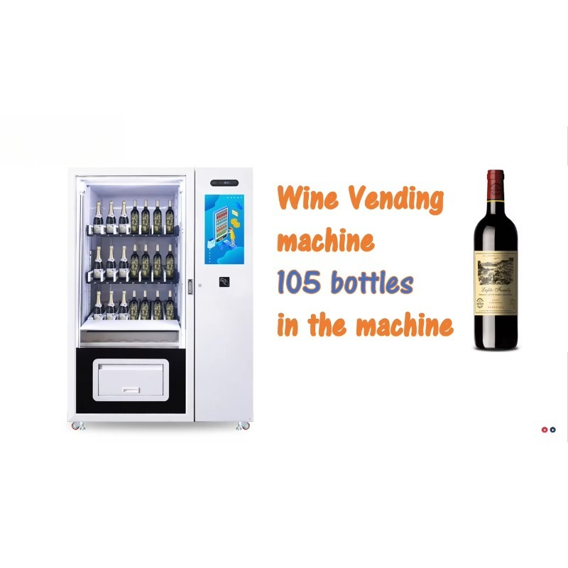 Máquina de Venda Automática Pe - Wine Beer Store avaliação e preço