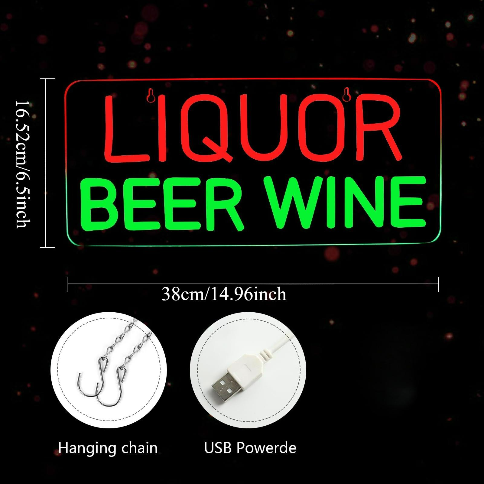 Letreiros Neon de Licor, Cerve - Wine Beer Store avaliação e preço