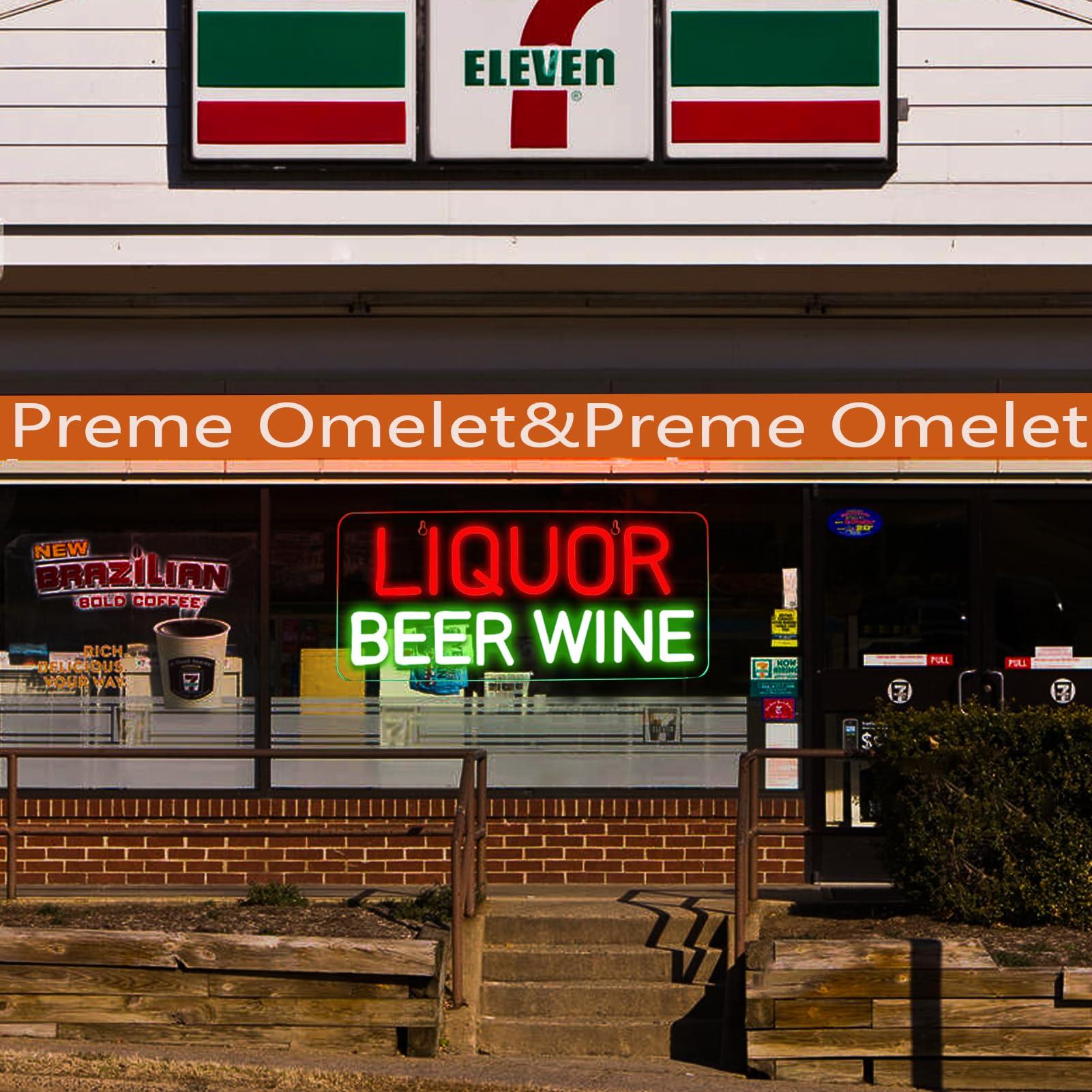 Letreiros Neon de Licor, Cerve - Wine Beer Store avaliação e preço