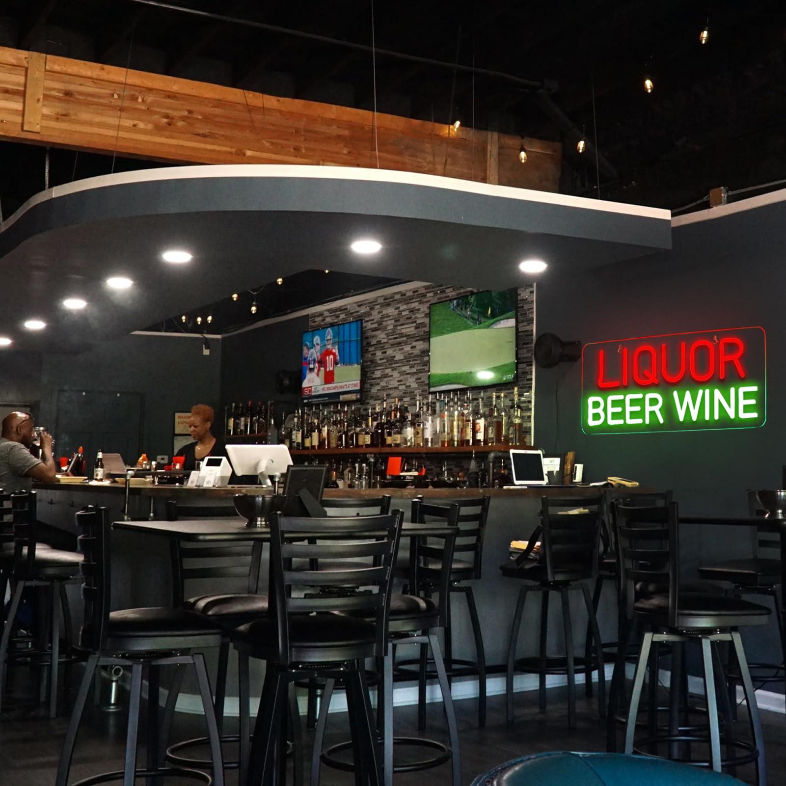 Letreiros Neon de Licor, Cerve - Wine Beer Store avaliação e preço