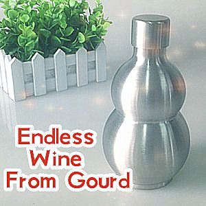 Truque de mágica vinho sem fim - Wine Bottle Size avaliação e preço