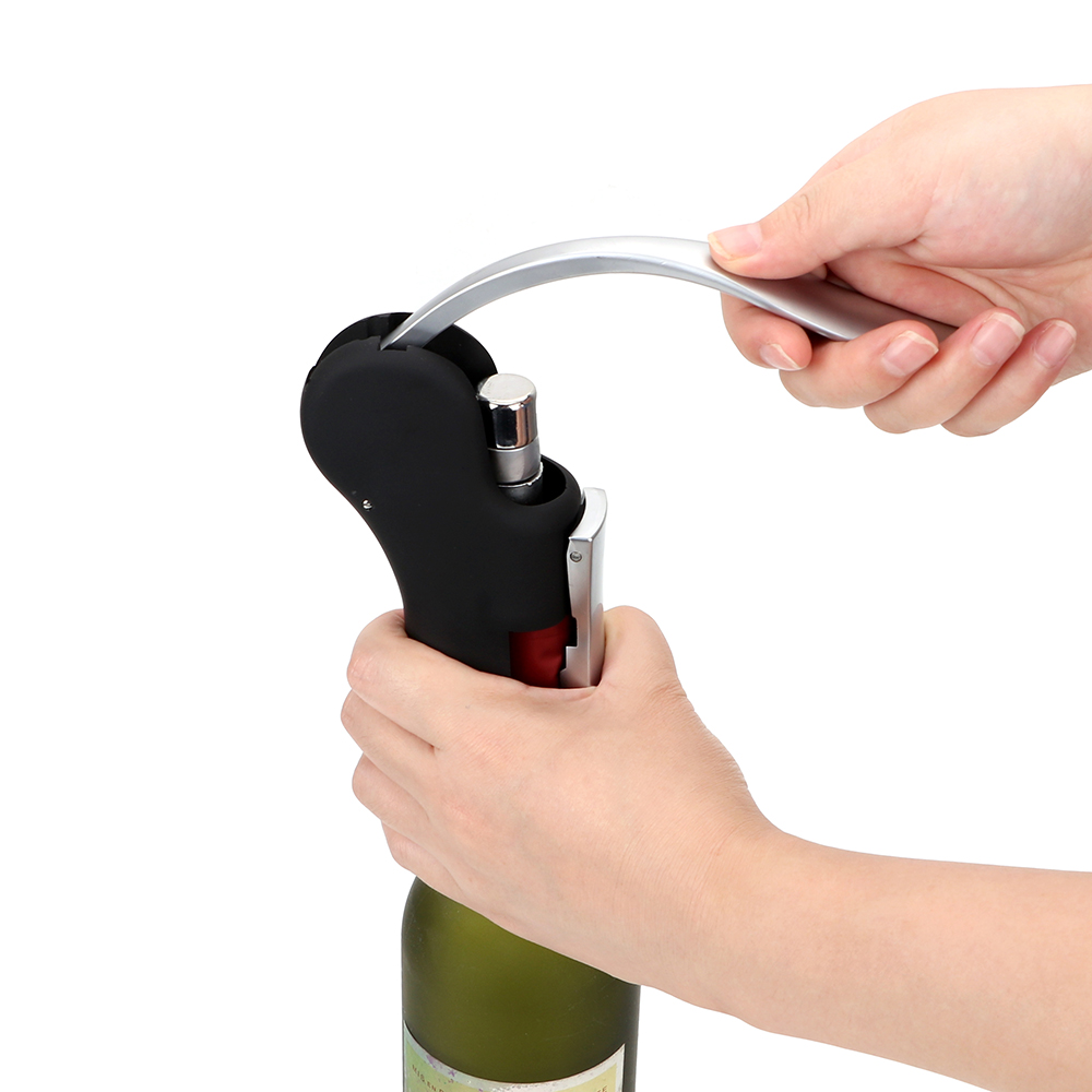 Abridores de garrafas conjunto - Cork Screw Lever avaliação e preço