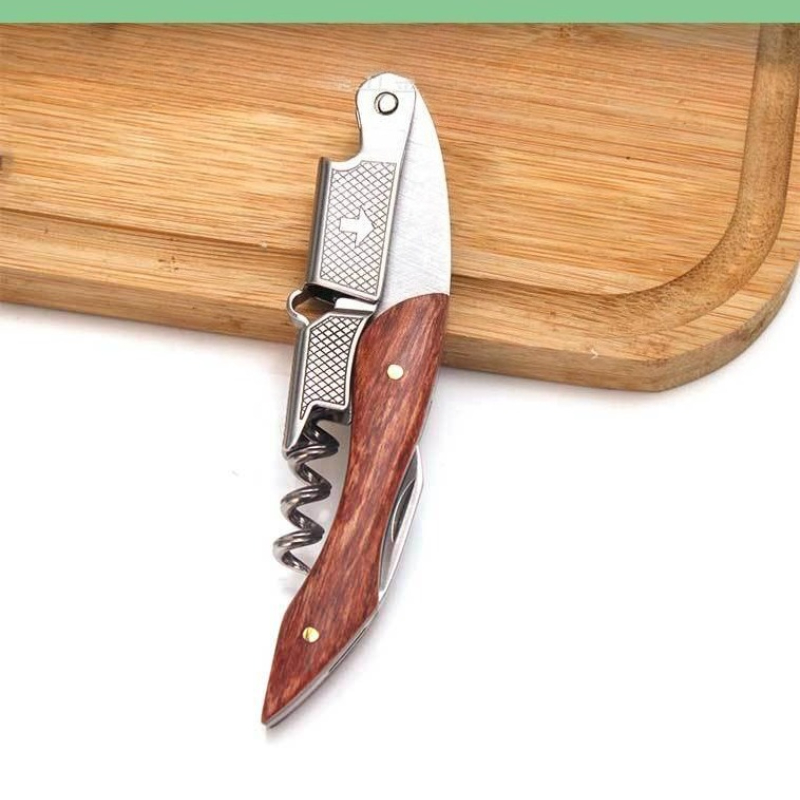 Saca-rolhas de Sommelier em Aç - Cork Screw Lever avaliação e preço