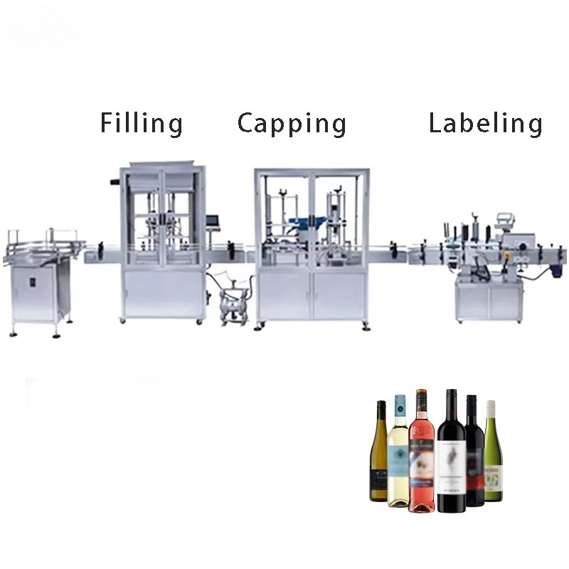 Linha automática de embalagem  - Wine Beer & More avaliação e preço