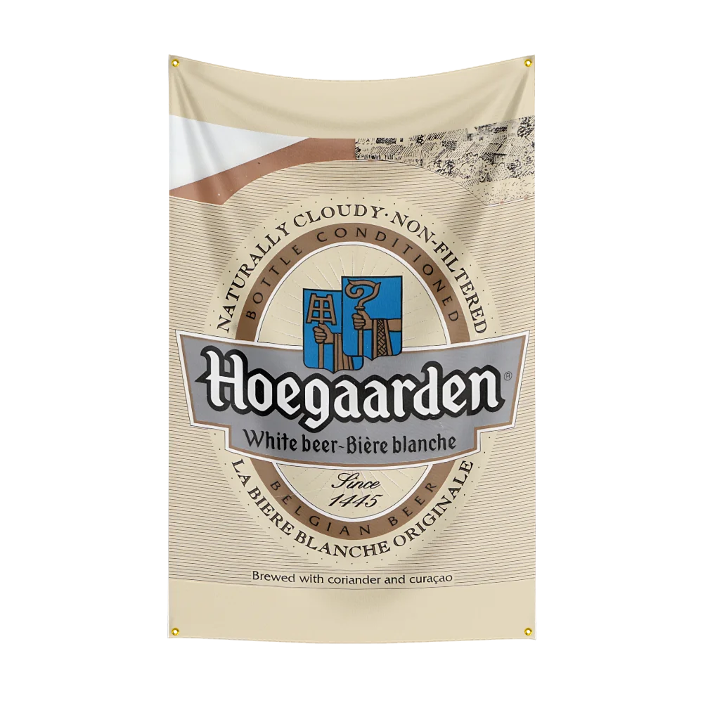 3x5 pés h-Hoegaardens bandeira - Wine Beer Rum avaliação e preço