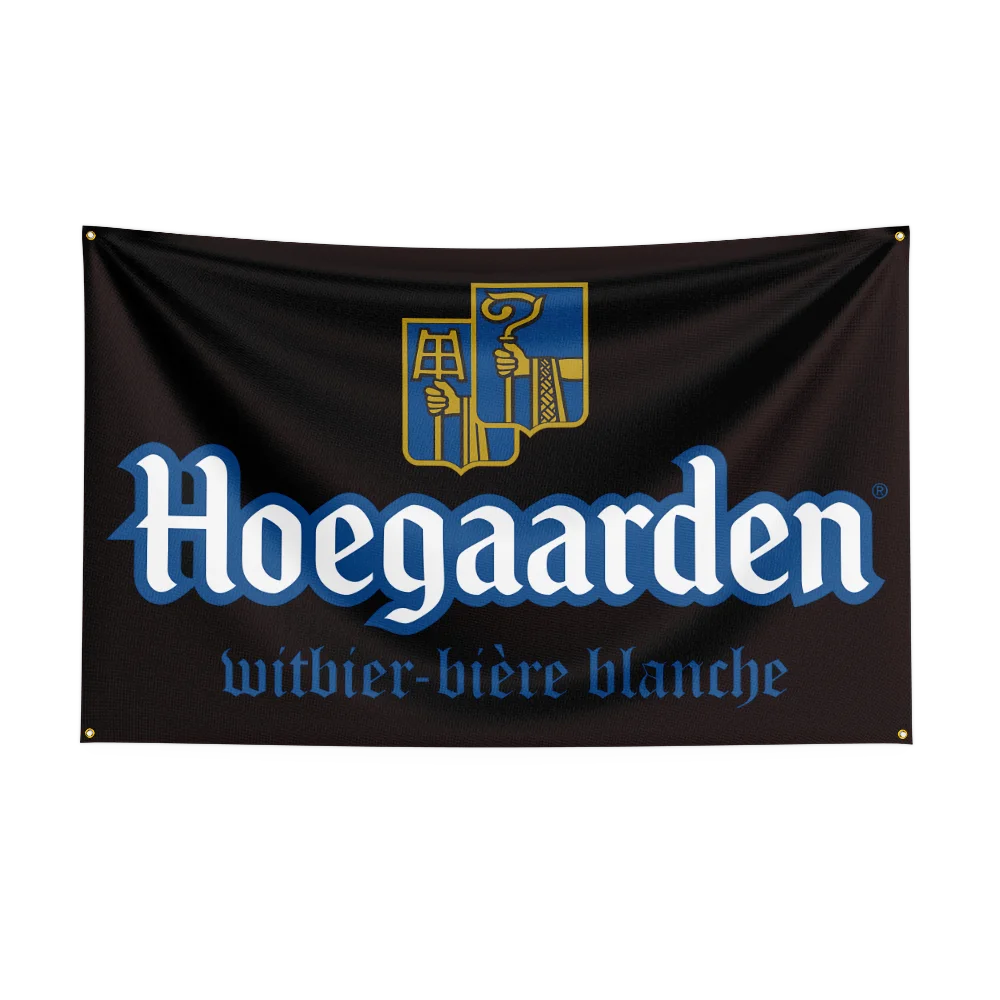 3x5 pés h-Hoegaardens bandeira - Wine Beer Rum avaliação e preço