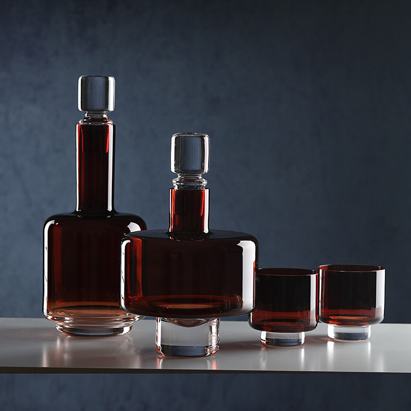 Kit de Licor Moderno Minimalis - Decanter Aerator Set avaliação e preço